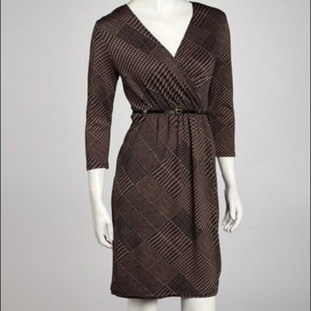 AA Studio Print Dress